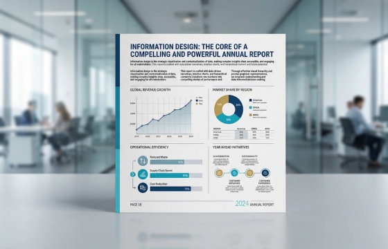 Information Design: The Core of a Compelling and Powerful Annual Report