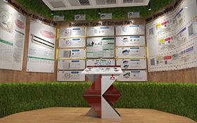 Mitsubishi Electric : 3D Design, Training Room Design