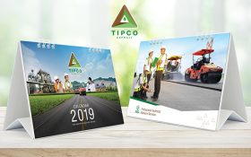 Tipco Asphalt: Calendar 2019