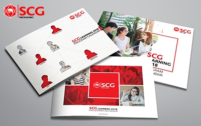 SCG Learning Program : Brochure Design