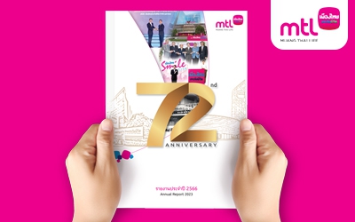 Muang Thai Life Assurance Public Company Limited : Annual Report