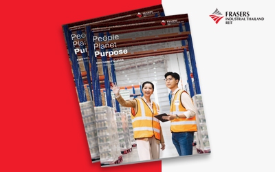 Frasers Property Thailand : รายงานประจำปี Annual Report 2568